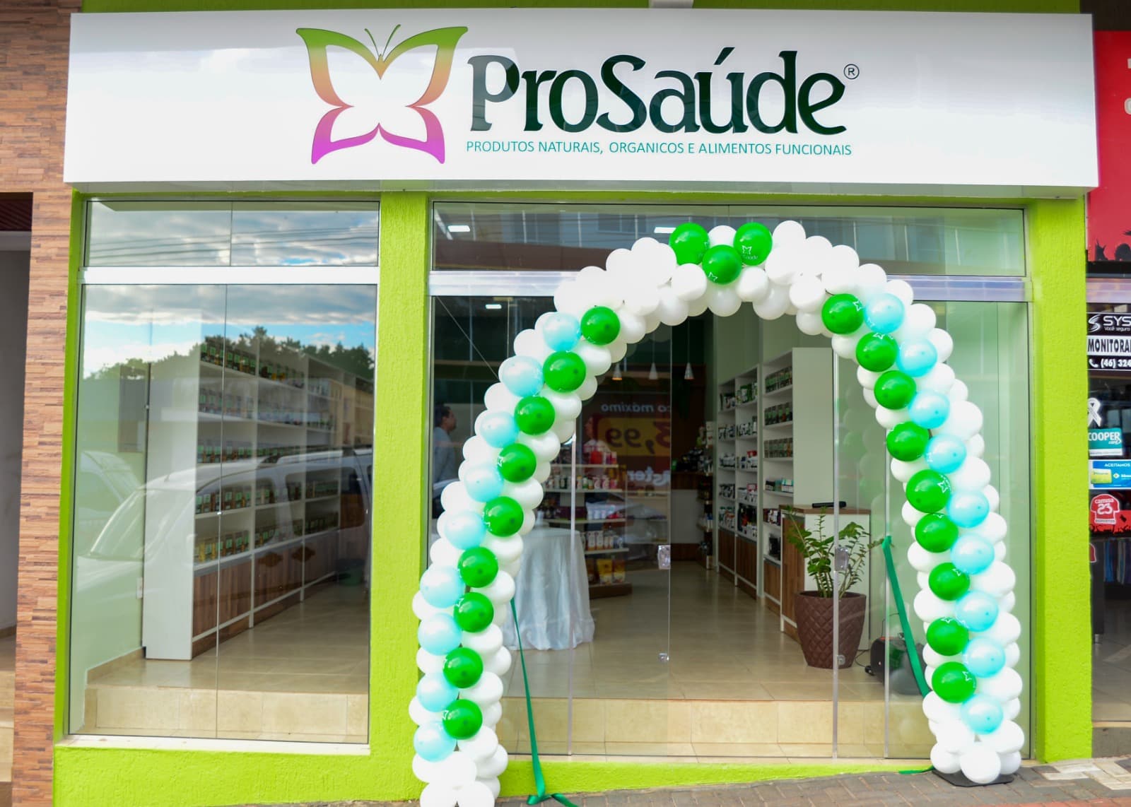 Fachada Loja ProSaúde